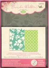 *Rare* Sizzix Brenda Walton, Rose Vines & Trellis TI Set, 658356
