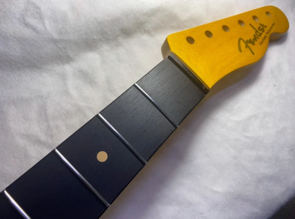 50’s & 60's Stratocaster -Tele neck To Order vintage Fender specs custom order - Image 4 of 4