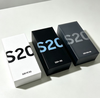  NEW SEALED Samsung Galaxy S20 Ultra/ S20+Plus/S20 FE 5G 128GB Factory Unlocked