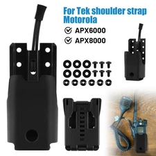 Portable Radio Case Holster Compatible with Motorola APX6000 & APX8000 Radios