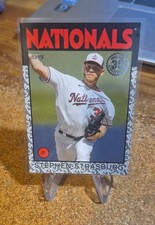 2021 Topps - 1986 Topps Baseball 35th Anniversary Stephen Strasburg #86B-84...
