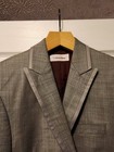 CALVIN Klein men's gray 100%wool tuxedo jacket  size: 37R — photo 2