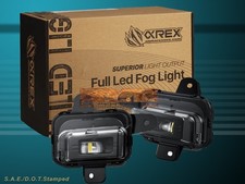 Alpharex Dual Color Led Fog Lights For 2022-2026 Gmc Sierra 1500 Except At4x