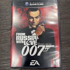 007 From Russia With Love Nintendo GameCube Complete  Tested
