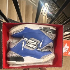 Size 12 - Jordan 3 Retro Varsity Royal 2020 for sale online | eBay