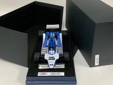 1/18 AB Models Ligier JS 11 Winner 1979 Spanish GP Depallier Leather Base SE1134