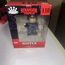 Funko Minis - Stranger Things Temporada 4 - Figura Vinilo - HOPPER #118 NUEVO EN CAJA