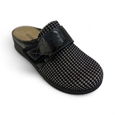 Ciabatte Ortopediche | Lady 12 Nero Ecosanit