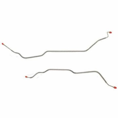 For Chevrolet C10 Pickup 1971-1972 Rear Axle Brake Lines 2WD Rear-TRA7102OM-CPP
