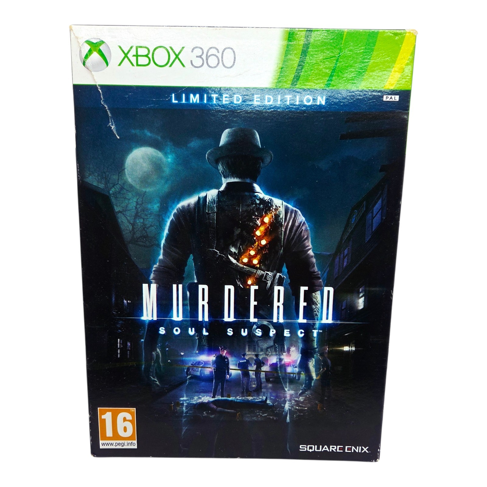 Murdered: Soul Suspect Limited Edition (Xbox 360) - New & Sealed Game