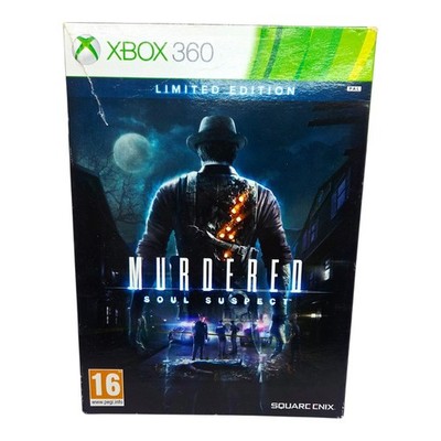 Murdered: Soul Suspect Limited Edition (Xbox 360) - Neu & Sealed Spiel