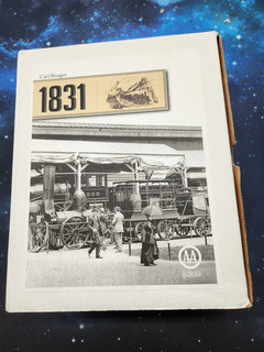 1831 train game by Carl Burger