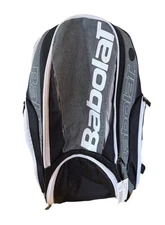 Babolat Pure Grey / Black Backpack Tennis Racquetball Badminton Pickle Ball NWT