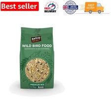 12.75kg Wild Bird Food - Bursting with Sunflower Hearts and Nutrients 1.96 per kilo