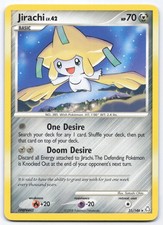 Jirachi 31/146 Legends Awakened Non-Holo Rare Pokemon Card Satoshi Ohta LP PC060 on eBay