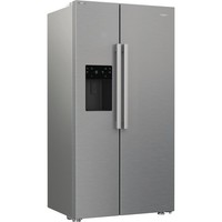 Hotpoint HPG2 6573W XP4UK American Style Fridge Freezer Stainless Steel