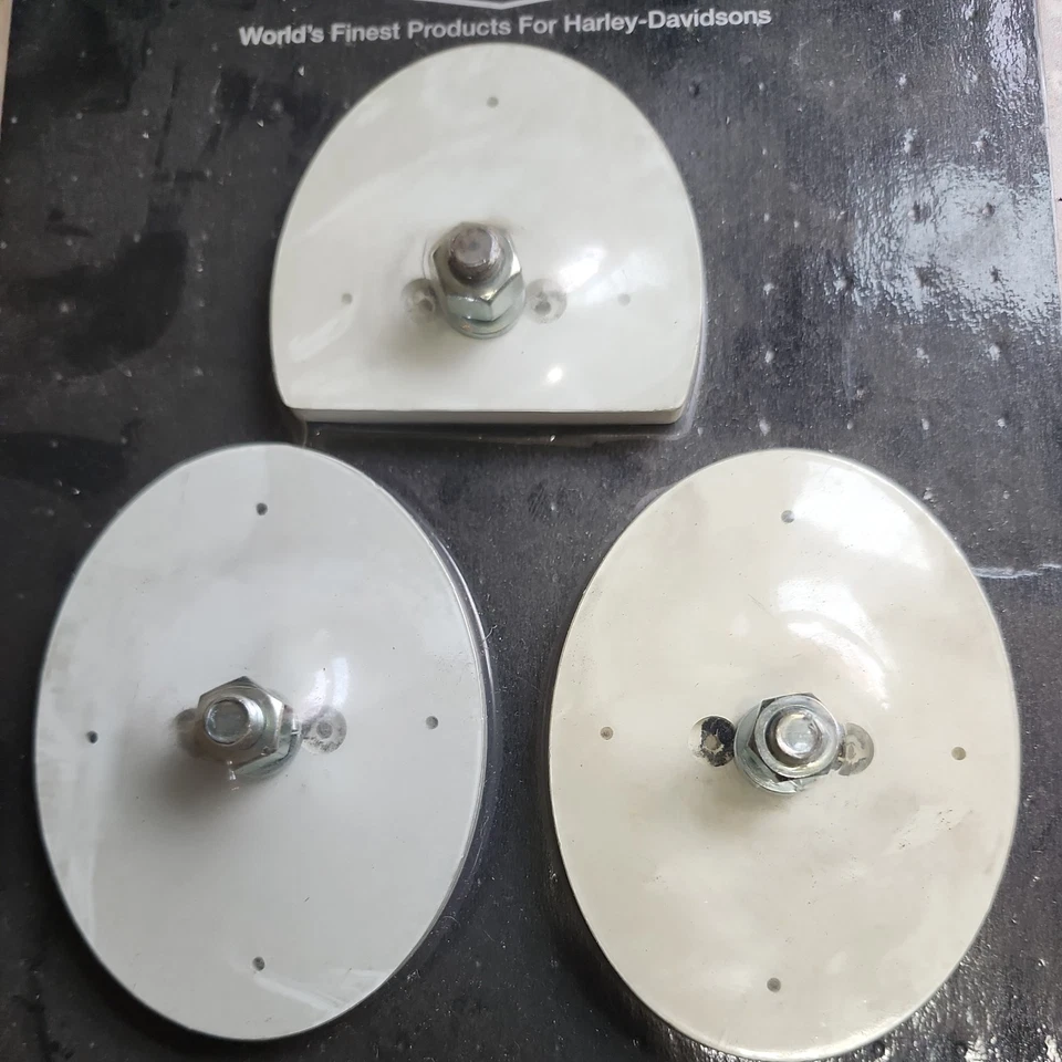 Embrague basculante cromado personalizado y pastillas de goma para pedal de freno para Harley 1941-1964 Foto 2 de 3