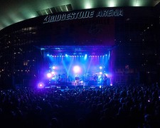 Hunter Hayes performs outside Bridgestone Arena on November 3 2014- Old Photo 11