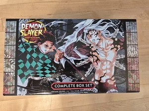 Demon Slayer Books English | eBay