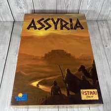 - Assyria Board Game – Emanuele Ornella – Ystari/Rio Grande – Complete, Used