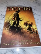 Origin : The True Story of Wolverine, Marvel Comics Graphic Novel TPB 2002