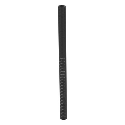 Universal Fahrrad Sattelstütze 22,2x350mm Kohlefaser schwarz matt