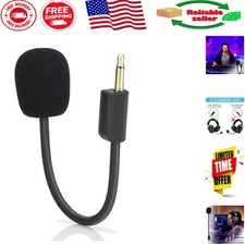 Noise Cancelling Microphone Replacement for Razer Blackshark V2 Series