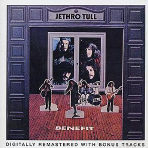 Jethro Tull Benefit (CD) Album