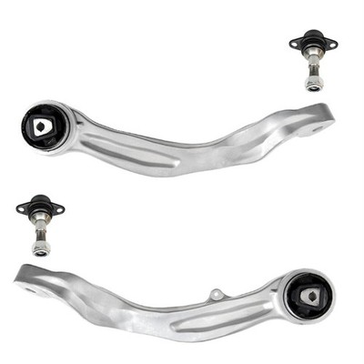 2 Zugstrebe u Traggelenk für BMW 5 E60 E61 Allrad vorne Längslenker Querlenker