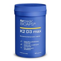 Capsule Bicaps K2 D3 Max Per Ossa Sane, Formeds, 60 Pezzi.
