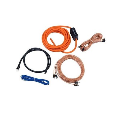 Memphis Audio 4AWG PWR KIT WITH INTERCONNECTS 4GKIT