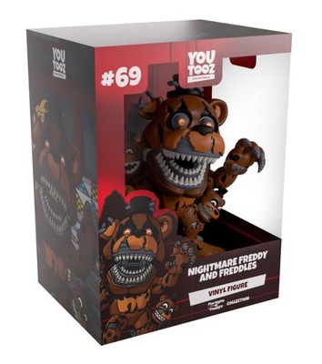 YouTooz FNAF Nightmare FREDDY Limited Edition Figure~Sold Out