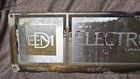 Norfolk Southern NS SD60 6607 Rebuilt To SD60E 7024 LOCOMOTIVE BUILDERS PLATE — photo 2