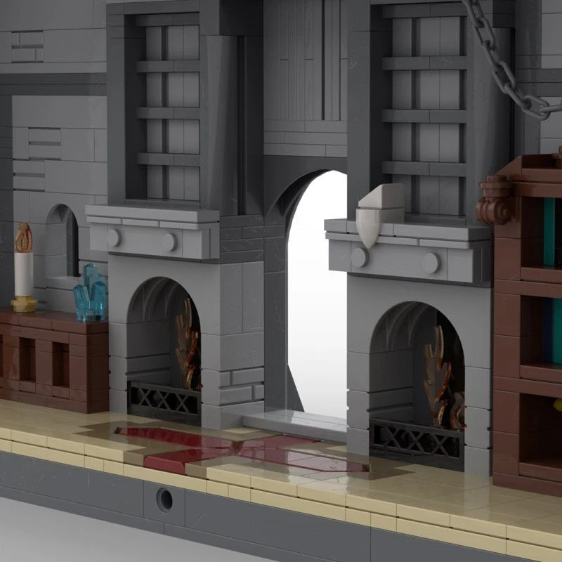 Hot Sale Street Scene Architecture Model 2402 Pieces Building Toys Set - Image 3 of 4