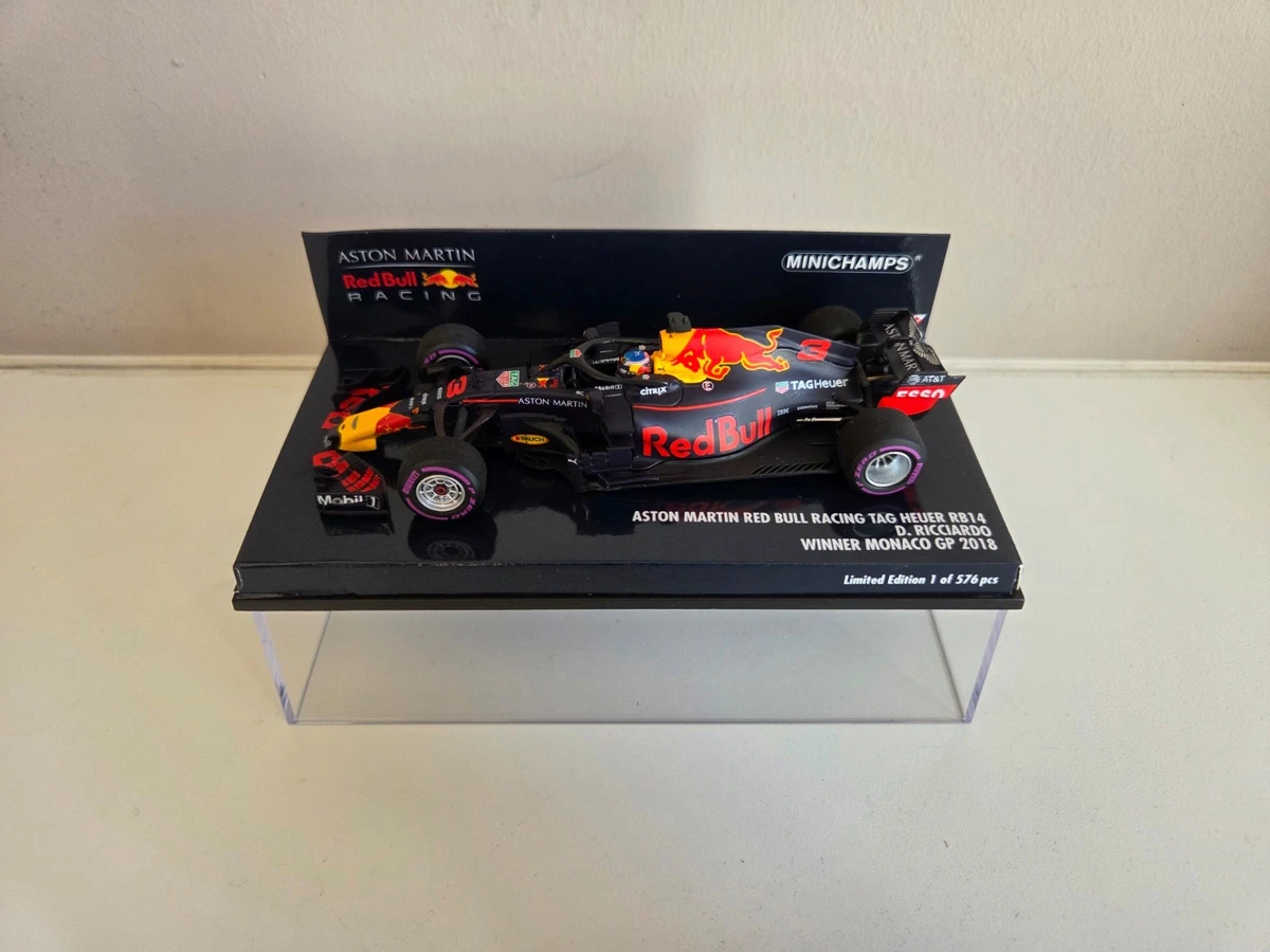 MINICHAMPS RedBull 1:43 Diecast Formula 1 Cars for sale - eBay
