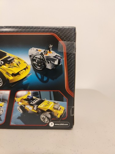 LEGO Racers: Track Turbo RC (8183) Neu VERSIEGELT - Bild 5 von 8