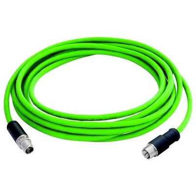 Telegärtner 100017385 Connection line plug, socket 10 m 1 pc.