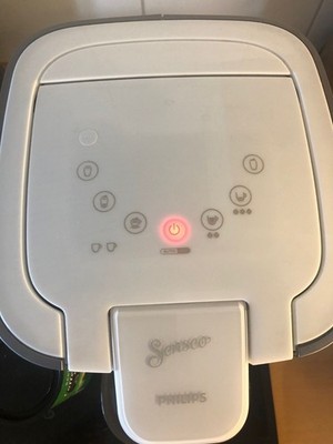 PHILIPS Senseo Latte Duo HD 7857 Pad Kaffee-Maschine 2650 W