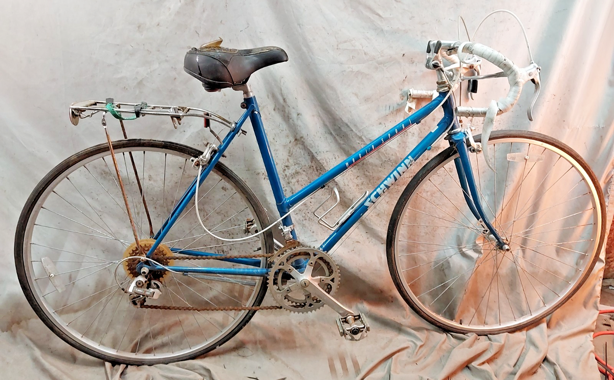 Vélo De Route Schwinn World Sport – 1988 – 54 Cm – 4130 Chromoly – À Restaurer