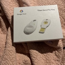 Google Cloud Titan Security Key Bundle, New Open Box