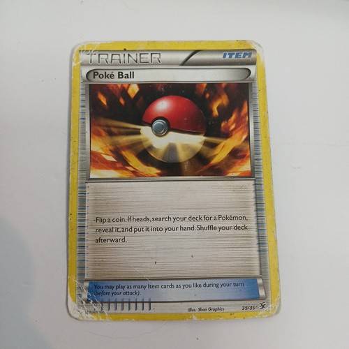 Poke Ball Common Kalos Starter Set 35/39 LP Pokemon
