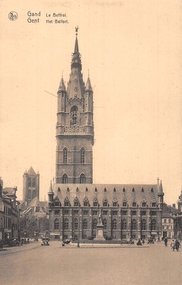 BELGIUM GHENT THE BELFRY