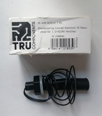 TRU COMPONENTS SE-VIW-M16-H Füllstandssensor Niveauschalter 