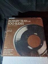 Rotary Slide Tray For 100 Slides