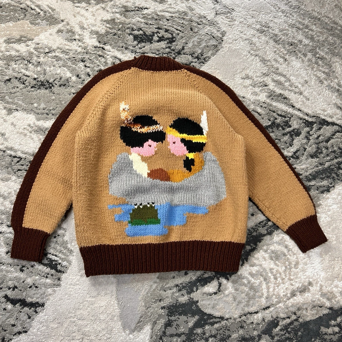 Cowichan Sweater In Women's Vintage Sweaters for sale | eBay
