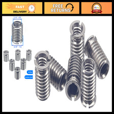 Stainless Steel 1/4"-20 to 3/8"-16 Screw Adapter Set - 6pcs, 16.5mm Conversion