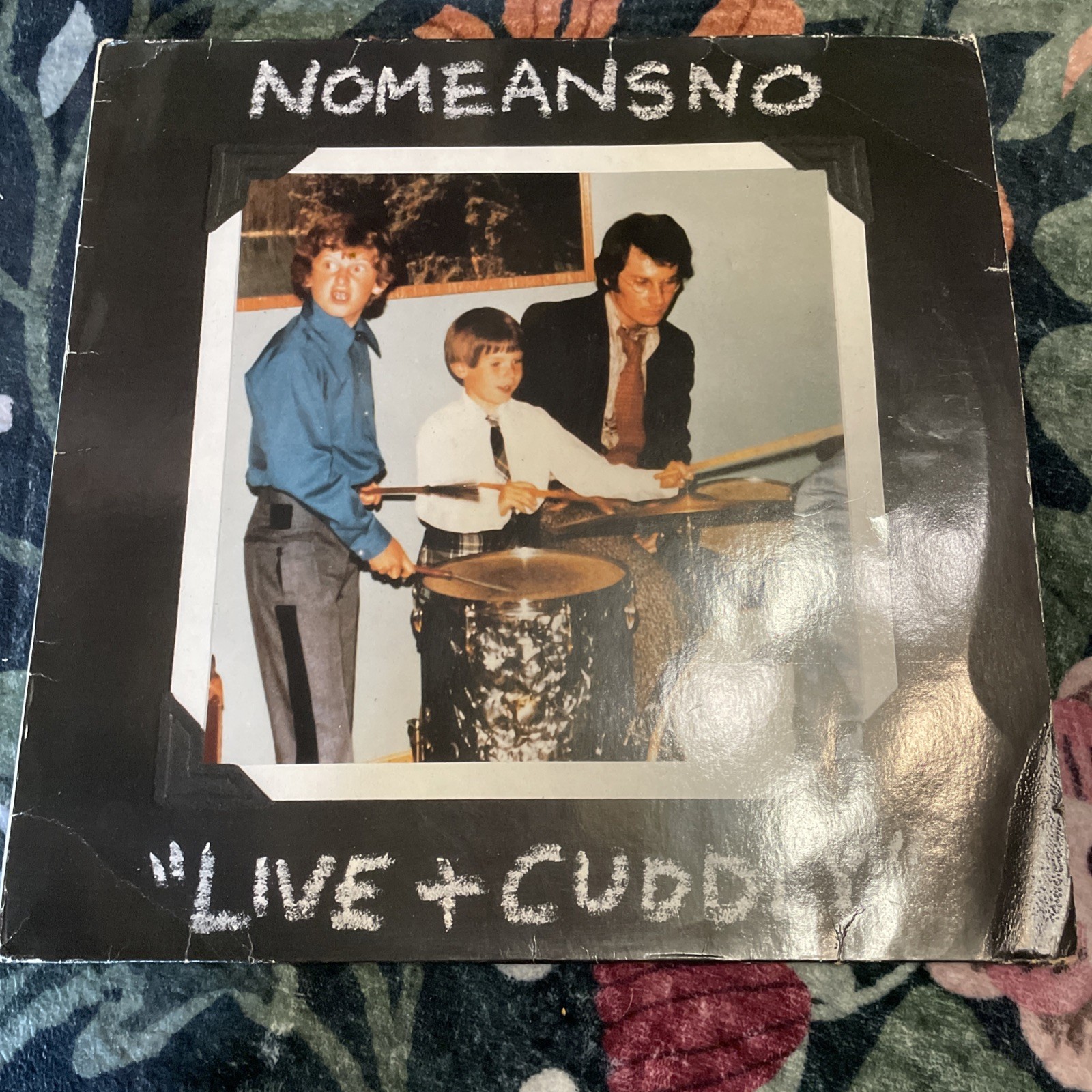 Live and Cuddly by Nomeansno - Double Vinyl LP - 1991