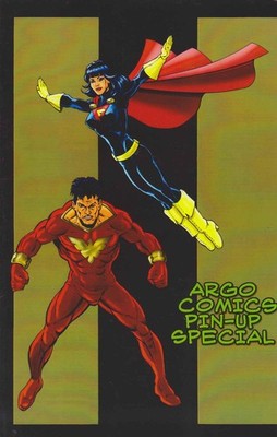 Argo Comics Pin-Up Special #1 FN; Argo | Tim Vigil - w/Bag+Board