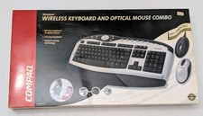 Compaq Windows Wireless Keyboard  Optical Mouse Model CPQ165KB