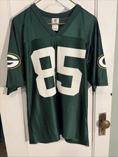 NFL Team Apparel Green Bay Packers #85 Greg Jennings Jersey – Size Medium
